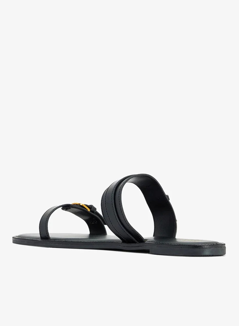 ايلا صندل مسطح بحزامين