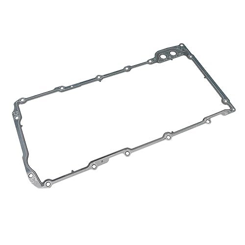 YIDEZU Oil Pan Gasket fit for Chevy Silverado Suburban Tahoe Trailblazer GMC Sierra Pontiac 4.8 5.3 5.7 6.0 LS1 LS2 LS3 LM7 LQ4 OS30693R 12612350 (Black) - Image 5
