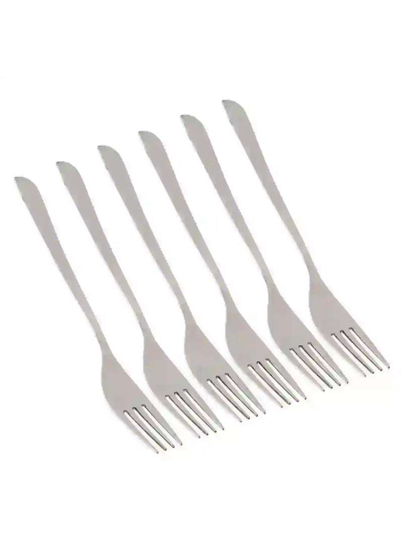CITRINE Stainless Steel Table Fork Pack (6 Pc ) 