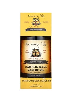 Sunny Isle Jamaican Black Castor Oil 4 fl oz