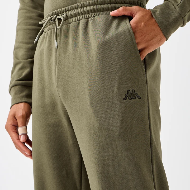 Kappa Kappa Men Regular Fit Flexi Waist Joggers