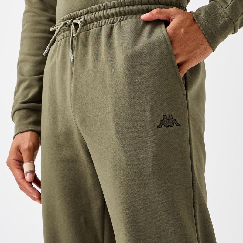 كابا بنطلون رياضي رجالي بقصة عادية وخصر برباط - Image 4