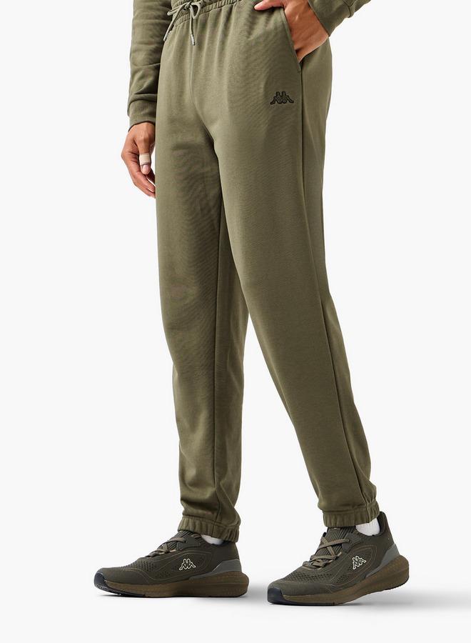 كابا بنطلون رياضي رجالي بقصة عادية وخصر برباط - Image 1