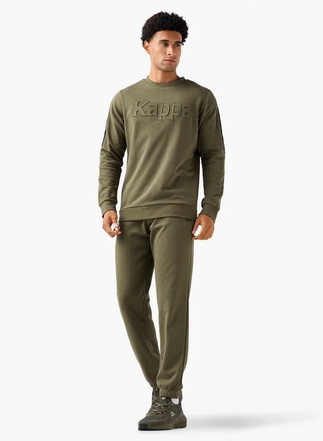 Kappa Kappa Men Regular Fit Flexi Waist Joggers