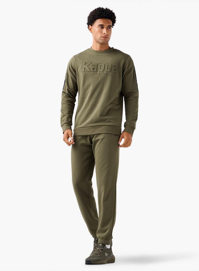 كابا بنطلون رياضي رجالي بقصة عادية وخصر برباط - Image 2