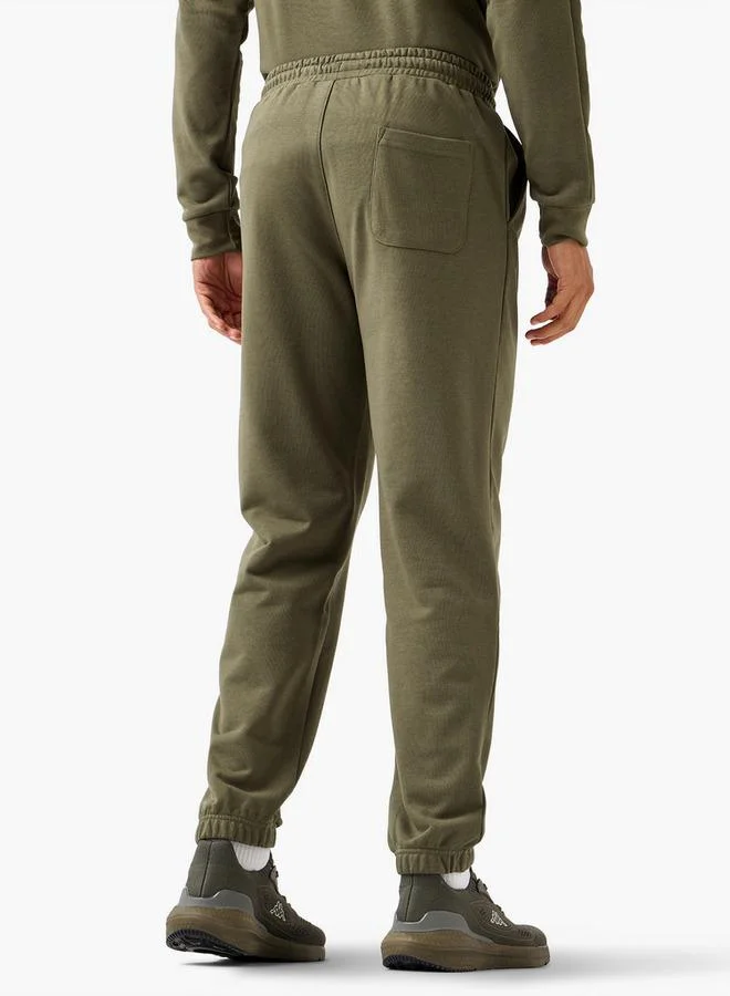 Kappa Kappa Men Regular Fit Flexi Waist Joggers
