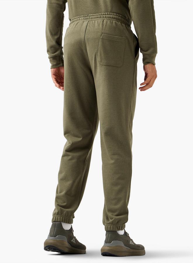 كابا بنطلون رياضي رجالي بقصة عادية وخصر برباط - Image 3