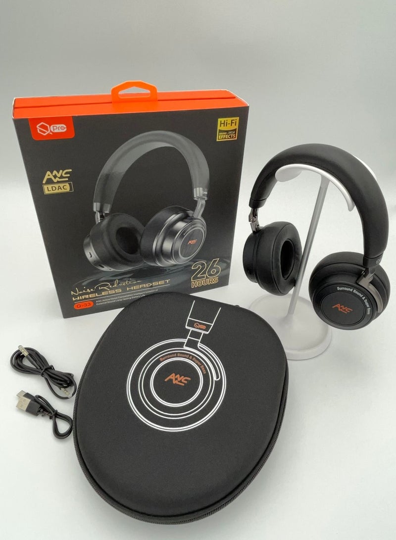 Qpro Headset Q PRO Q-33 - Image 1