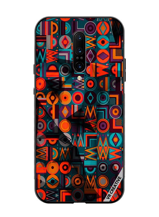VR CREATIVE Protective Case Cover For OnePlus 7 Pro Patterns Design Multicolour - Image 1