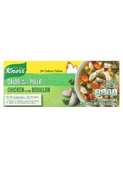 Knorr Knorr, Chicken Flavor Bouillon , 24 Cubes, 9.3 oz (264 g)  - Image 1