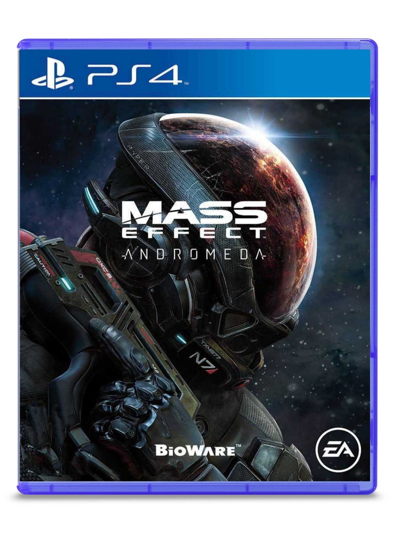 إي أيه ماس إيفكت: أندروميدا نسخة PS4 - لعبة RPG أكشن - Image 1
