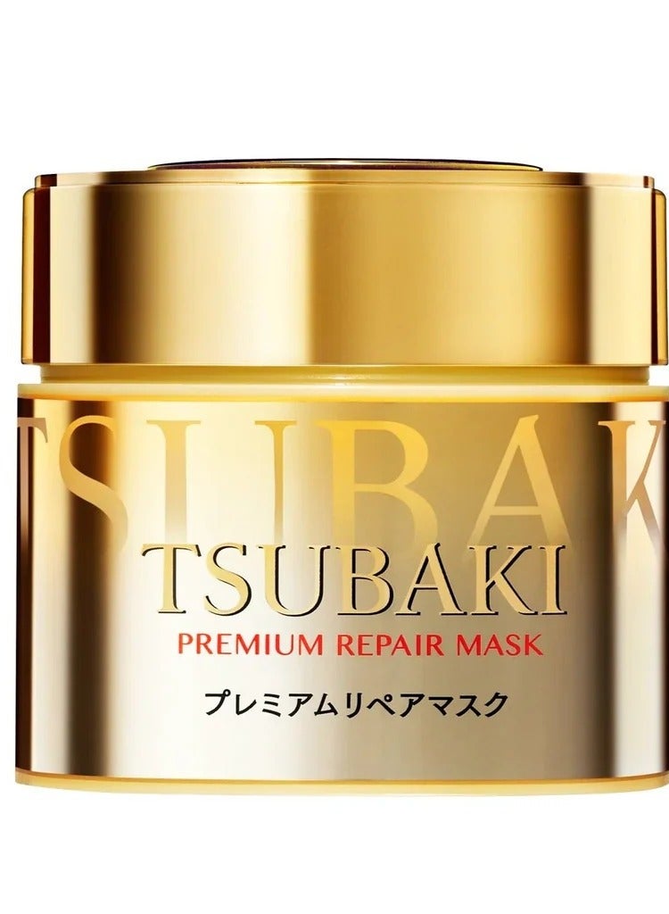 Tsubaki Shiseido Tsubaki Luxury Repairing Hair Mask - 180g - Image 1