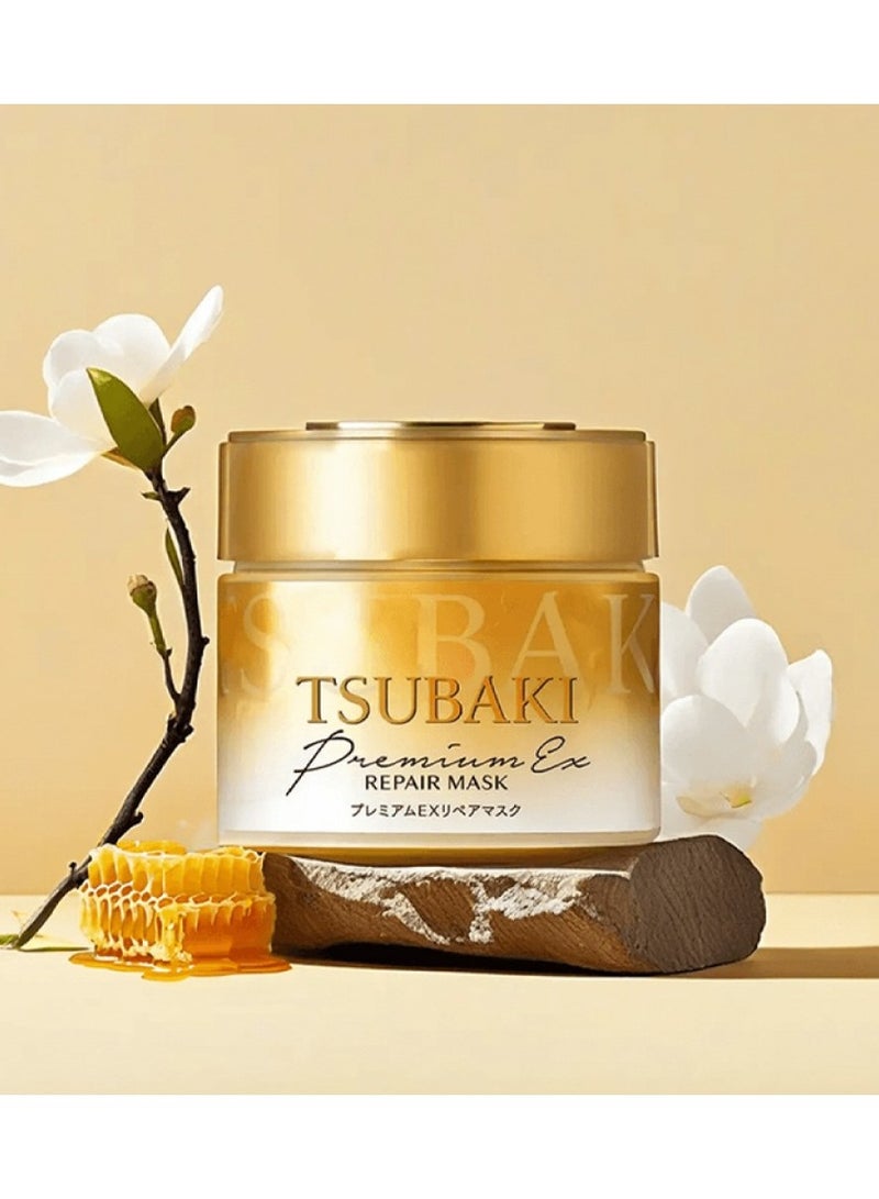 Tsubaki Shiseido Tsubaki Luxury Repairing Hair Mask - 180g - Image 2
