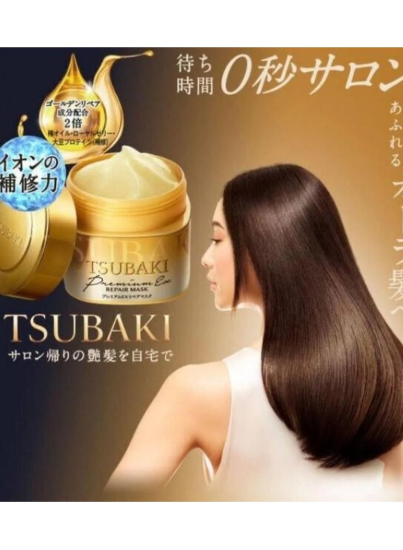 Tsubaki Shiseido Tsubaki Luxury Repairing Hair Mask - 180g - Image 3