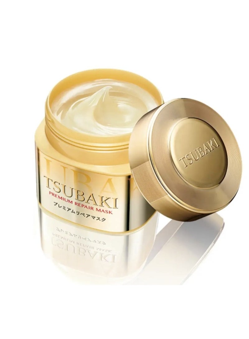 Tsubaki Shiseido Tsubaki Luxury Repairing Hair Mask - 180g - Image 4
