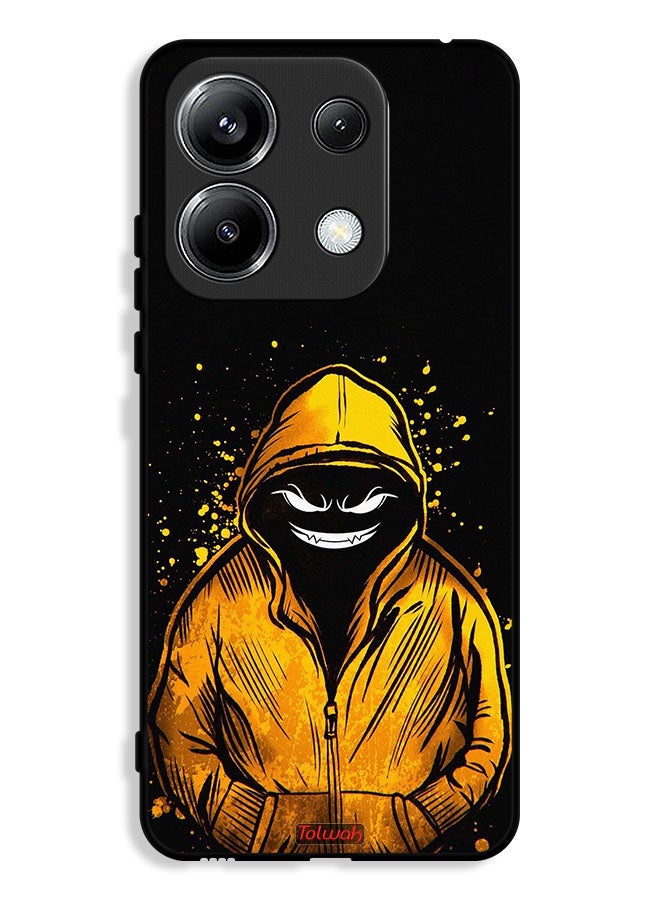 Tolwak Xiaomi Redmi Note 13 Pro 4G Protective Case Cover Marshmallow Boy Art - Image 1