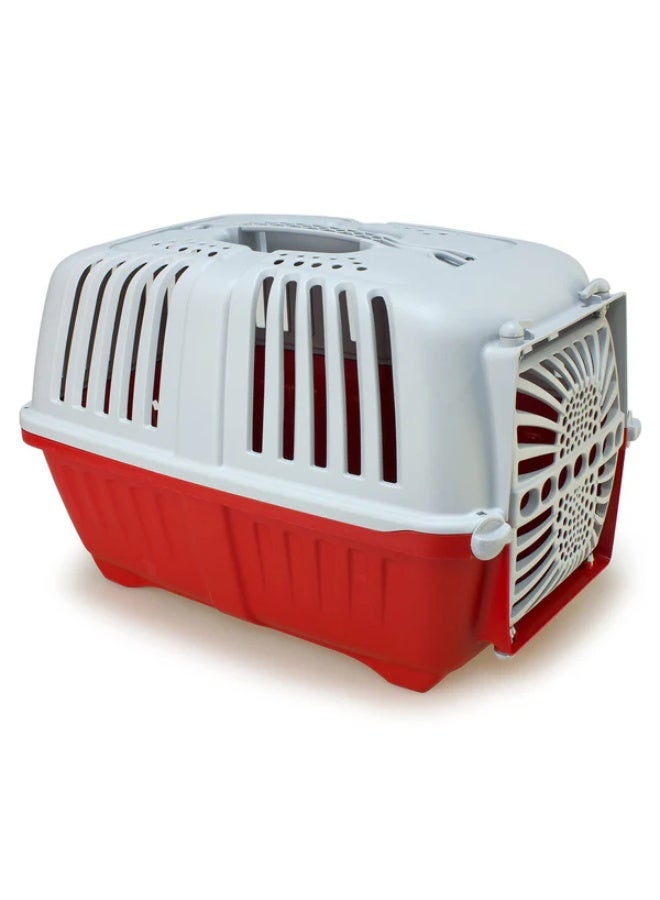 Plastic Travel Carrier Box for Cats, Small