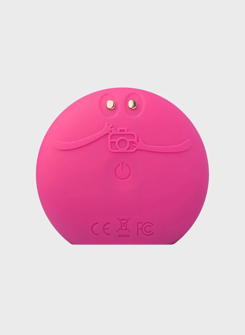 FOREO LUNA Fofo Facial Cleansing Brush - Fuchsia