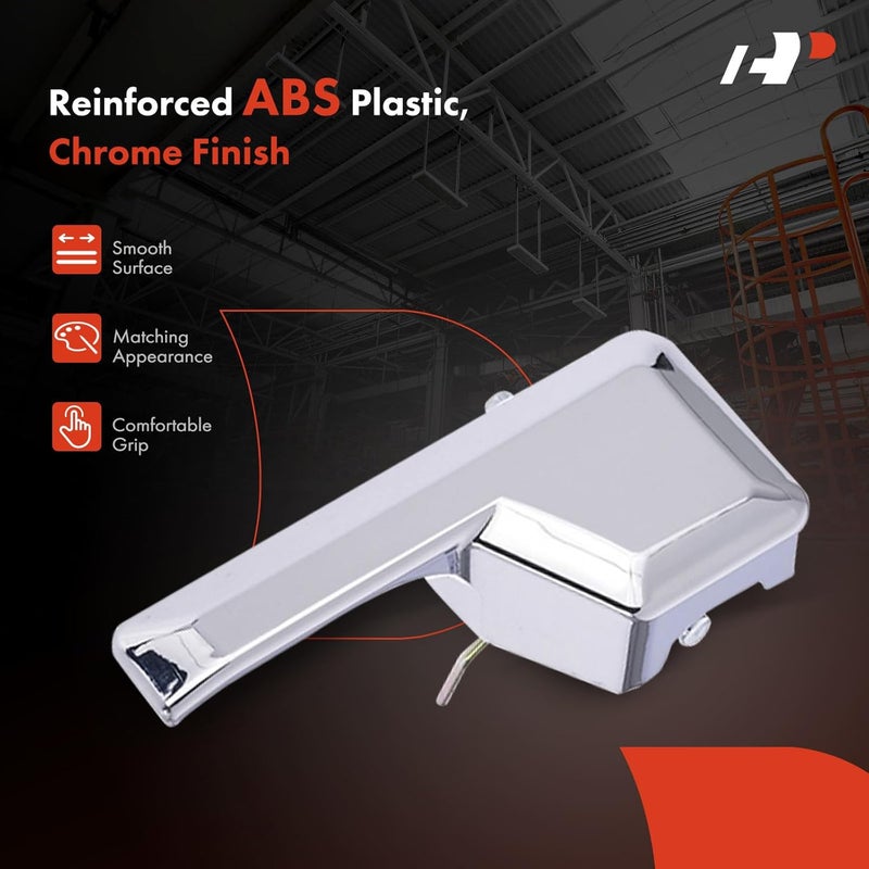 A-Premium Chrome Interior Door Handle for Ford Edge & Lincoln MKX - Image 3