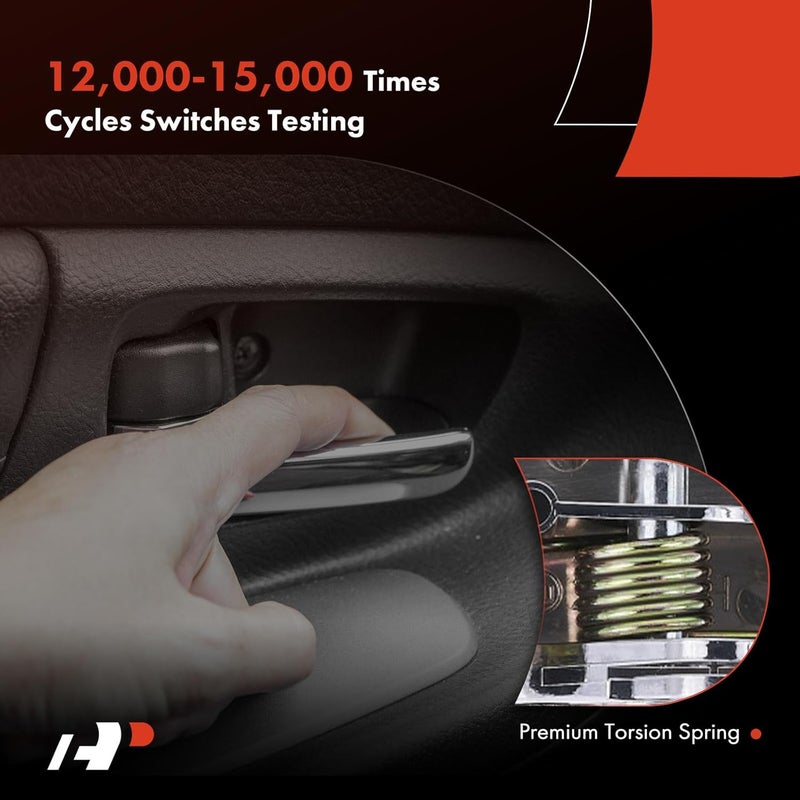 A-Premium Chrome Interior Door Handle for Ford Edge & Lincoln MKX - Image 5