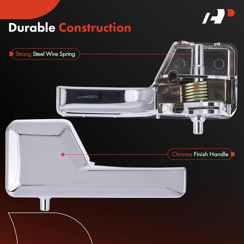 A-Premium Chrome Interior Door Handle for Ford Edge & Lincoln MKX - Image 4