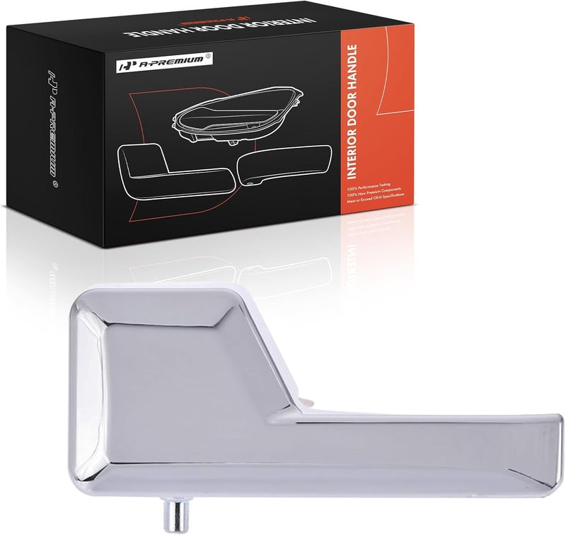 A-Premium Chrome Interior Door Handle for Ford Edge & Lincoln MKX - Image 1