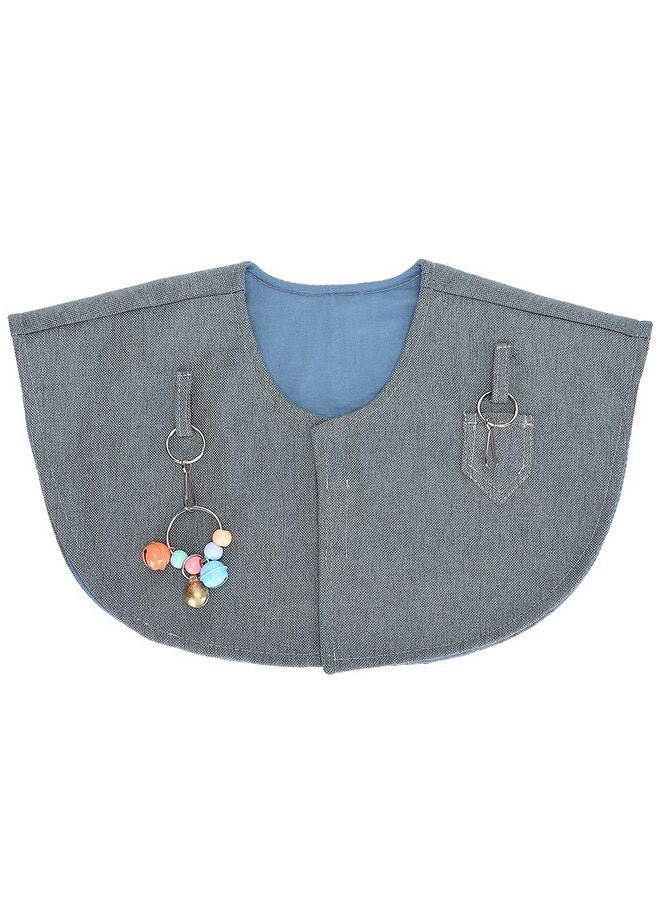 جلوجلو عباءة تدريب على الكتف من GLOGLOW، واقي للكتف مضاد للخدش، سوار كاحل مضاد للخدش، واقي للكتف للحيوانات الأليفة، شال حفاضات أو طيور صغيرة متوسطة كبيرة - Image 1