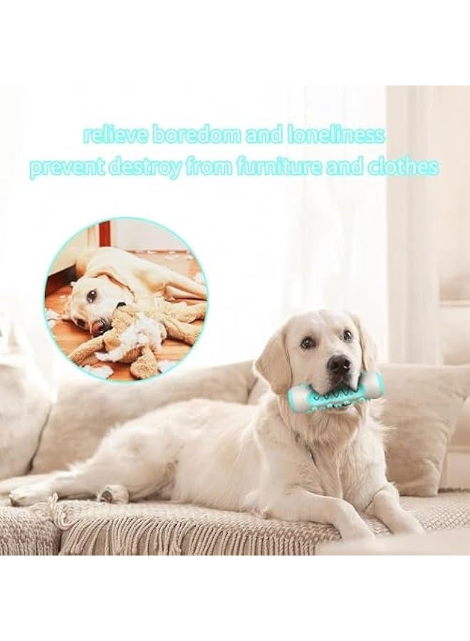 Dog Chew Toys, Indestructible, Teething Toys for Puppies, Interactive Toys, Chewing Bones for Medium/Small Dogs - Image 2