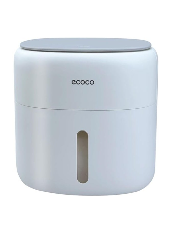 Toilet Roll Holder Without Drilling Required, Toilet Roll Holder and Dispenser for Bathroom / Toilet, Self-Adhesive Toilet Paper Holder with Small Drawer – Waterproof/Dustproof - pzsku/Z76D9A23FC2BB41882C0BZ/45/_/1734606790/00e16a53-650d-42e7-81a4-630a47ce518d
