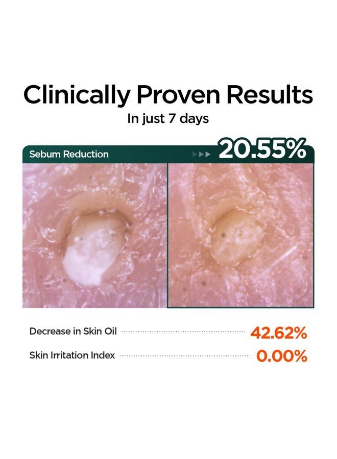 P.CALM قناع ورقة يومي من بارير سايكل - 30 ورقة مع مستخلص البابايا والألانطوين للعناية بالزهم والترطيب، العناية بالبشرة الكورية (350 جرام / 12.35 أونصة) - Image 4