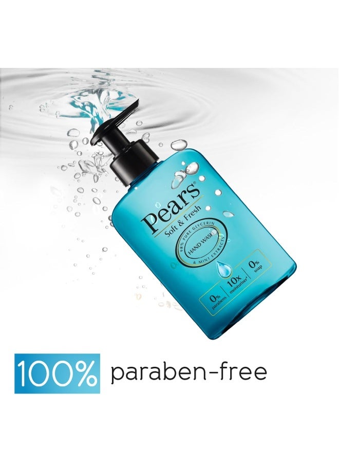 Pears غسول يدين بيرز ناعم ومنعش خالي من الصابون - 250 مل - Image 3