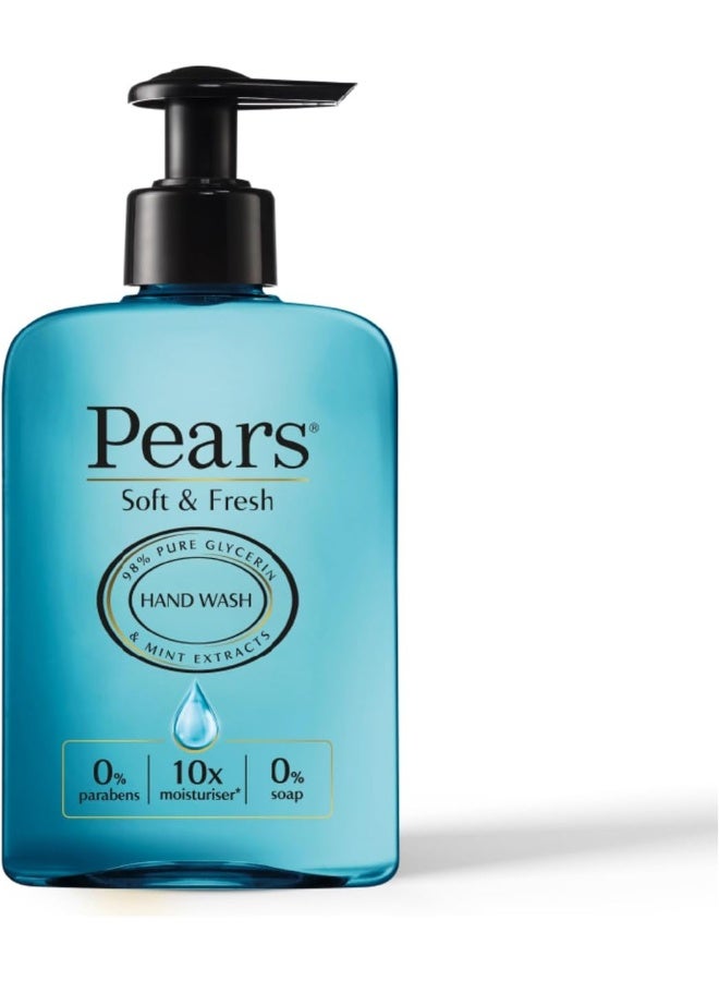 Pears غسول يدين بيرز ناعم ومنعش خالي من الصابون - 250 مل - Image 1