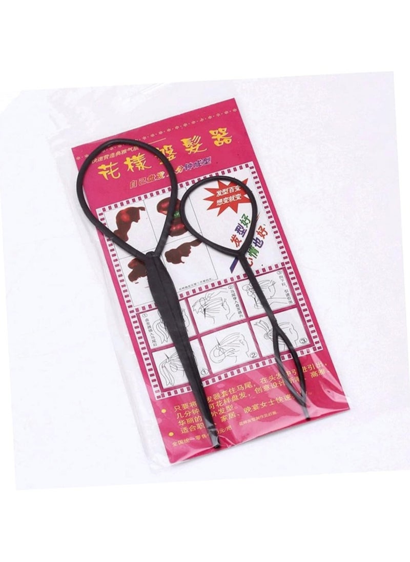 Hair Topsy Tail Tool Set Black - pzsku/Z76D9D81C0635B9609976Z/45/_/1716365328/35eceaf1-ab57-4117-9b2d-6ddc01e8be87