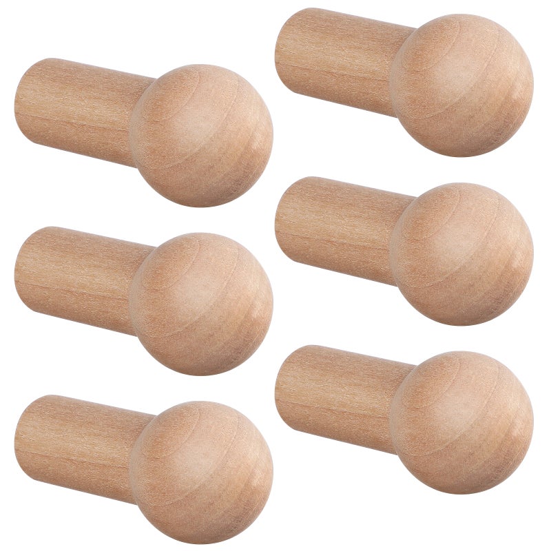 25pcs Hooks Wall Hanging Hooks Decorative Coat Hooks Household Wall Towels Clothes Hangers - Image 1