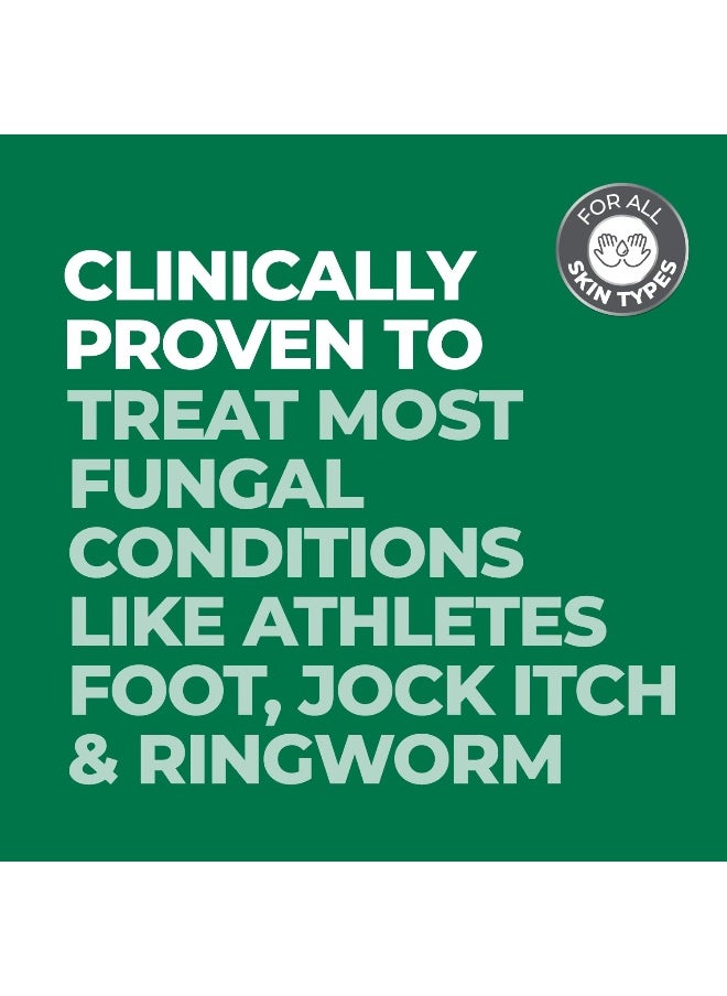 Terrasil terrasil Clotrimazole Antifungal Cream Relief for Fungal Yeast Infections Jock Itch Athletes Foot Ringworm for Men Women Clinically Proven Treatment of Skin Fungus MAX 6X 05oz  - Image 4
