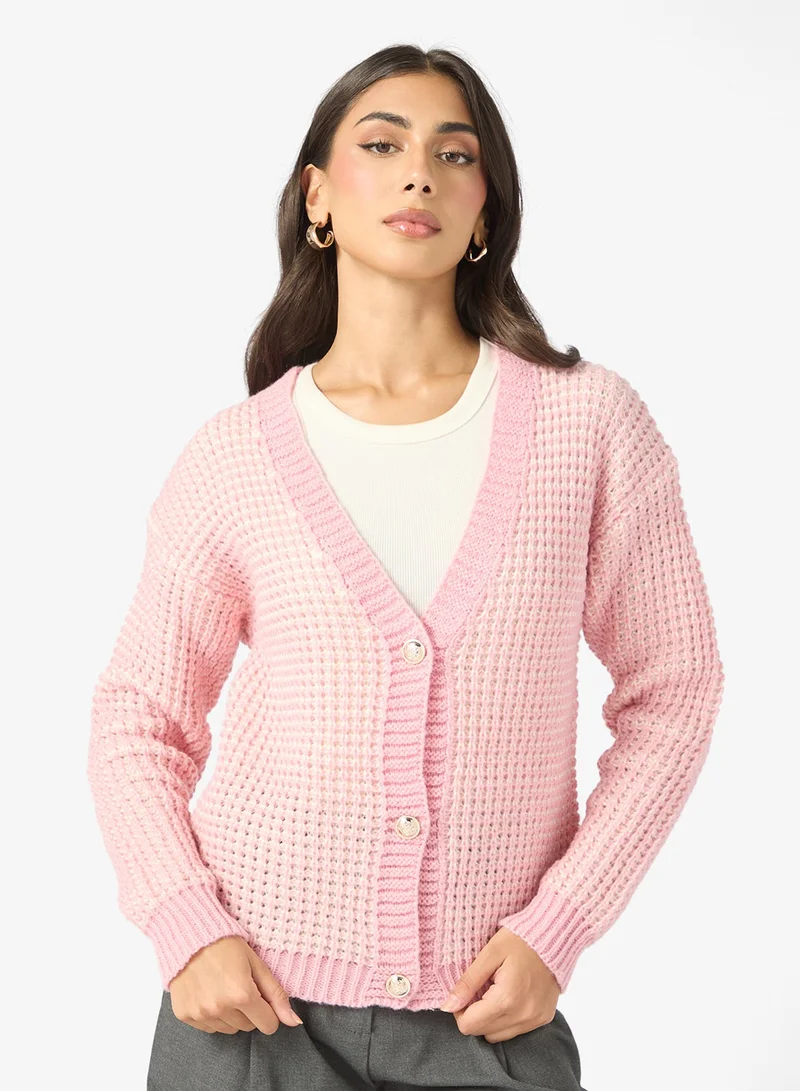 ايلا كارديجان بطبعة مربعات