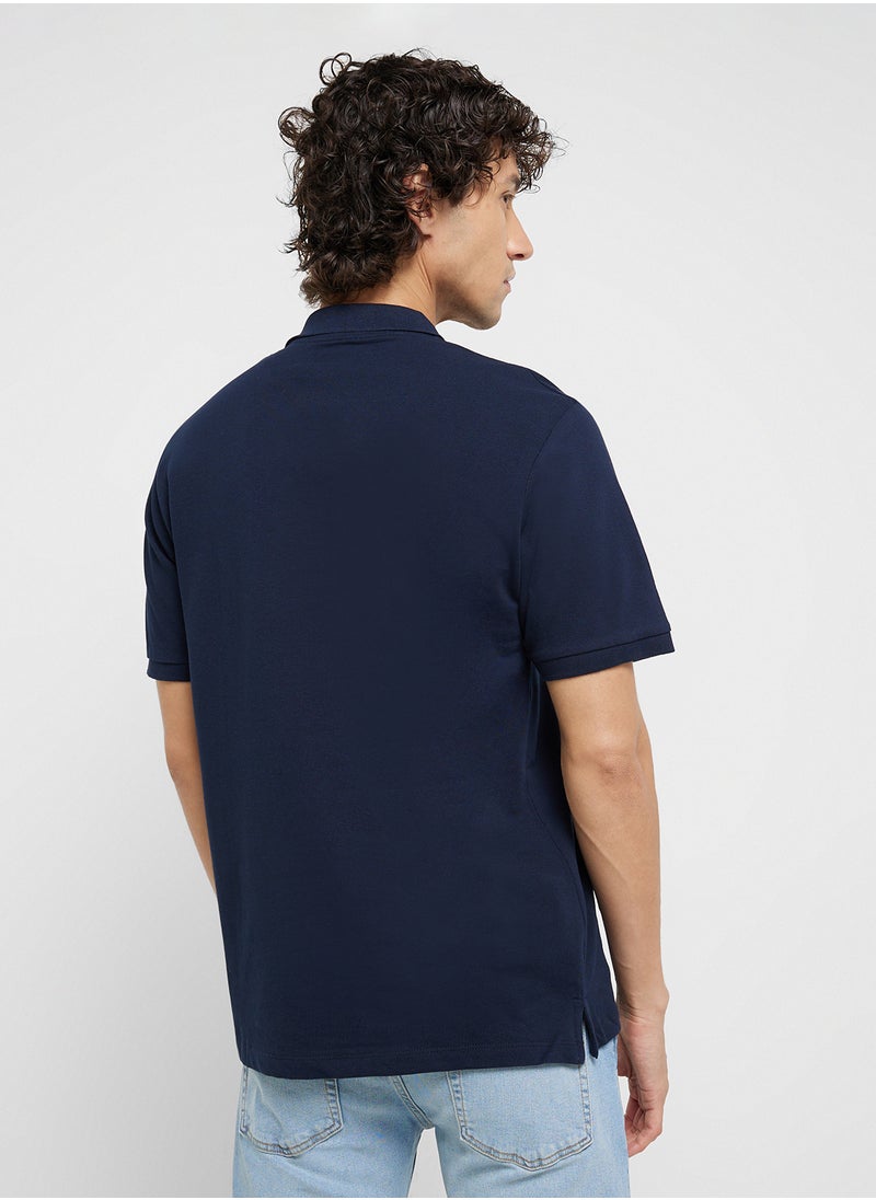 JJ Rebel by Jack & Jones Jrebrebel Logo Polo Shirt  - Image 2