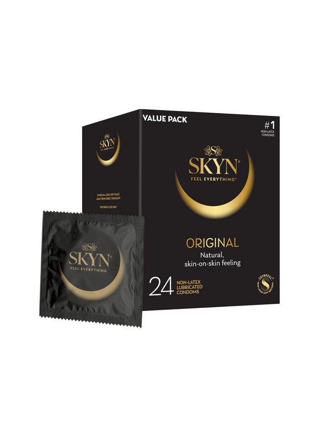 skyn SKYN Original Condoms, 24 Count (Pack of 1)  - Image 1