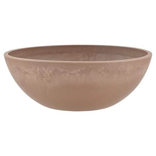 PSW Pot Collection PSW M20TP Garden Bowl, Planter Bowl, Centerpiece Bowl, Fairy Garden Planter 8 Inch, 1 Count (Pack of 1) - Image 1