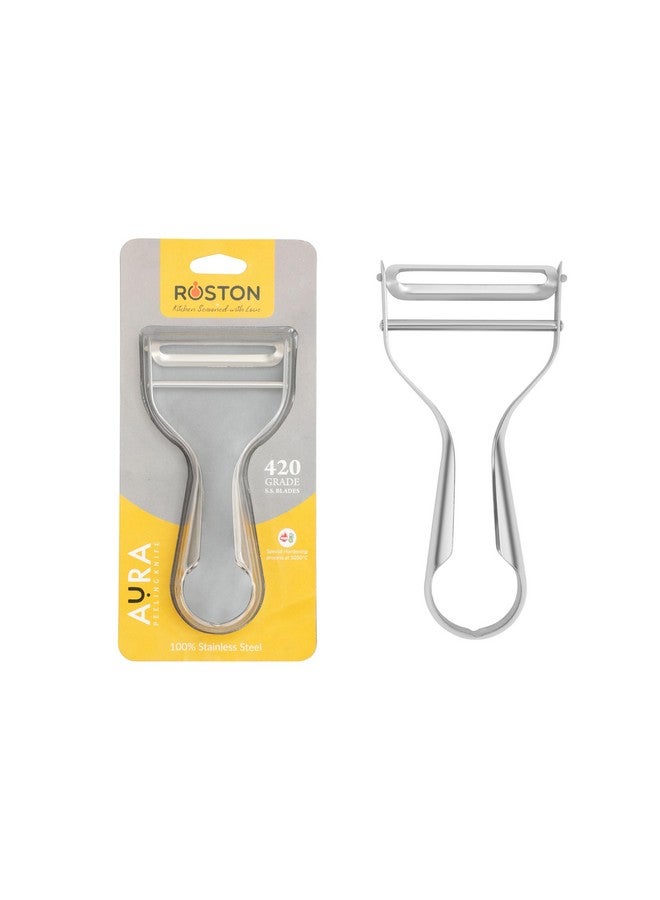ROSTON Vegetable Peeler Y Peeler Cubes Series Stainless Steel for Kitchen Home use - Image 1