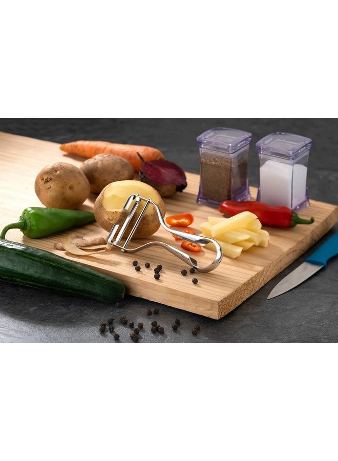 ROSTON Vegetable Peeler Y Peeler Cubes Series Stainless Steel for Kitchen Home use - Image 3
