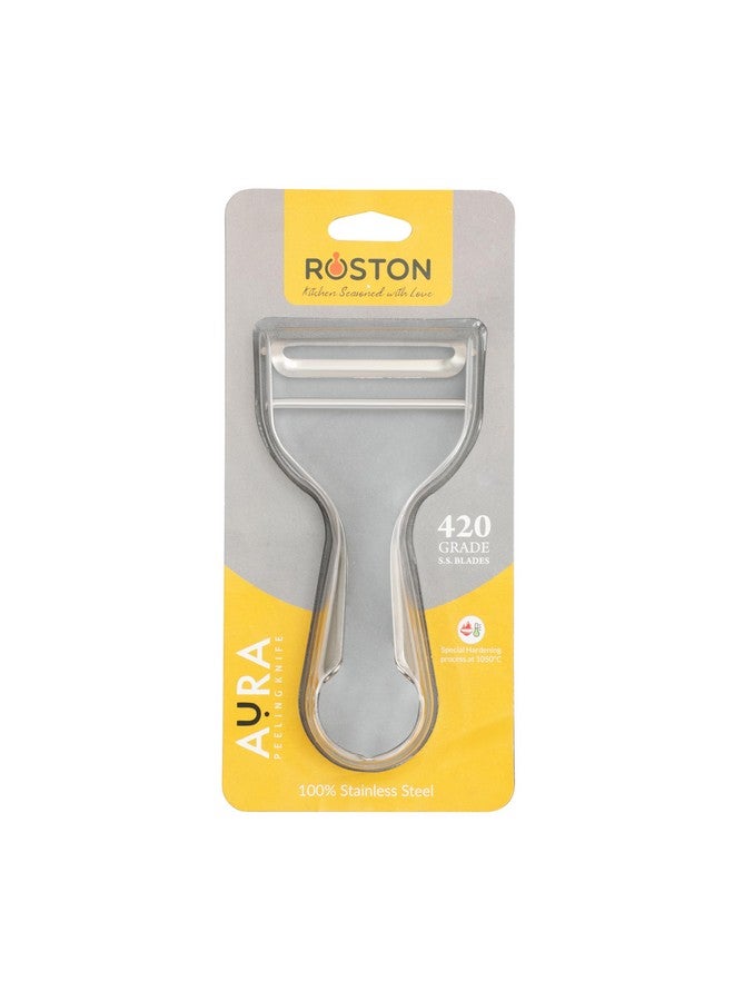 ROSTON Vegetable Peeler Y Peeler Cubes Series Stainless Steel for Kitchen Home use - Image 5
