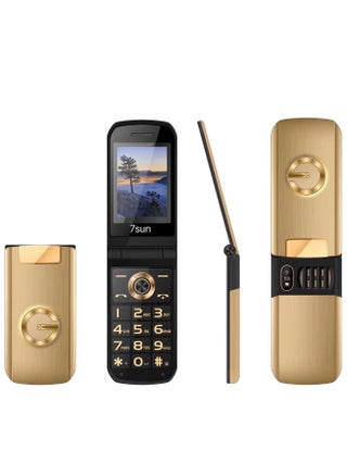 Unlocked Flip Phone for Seniors & Kids - Dual SIM 2G GSM Cell Phone with Big Buttons, Large Display & Loud Speaker, 4800mAh Long Battery Life, SOS Emergency Button, Easy-to-Use Feature Phone - pzsku/Z76DA2E857D44BC2F09C1Z/45/_/1730638230/c31acffc-a860-4b3e-8835-07870a8cc787