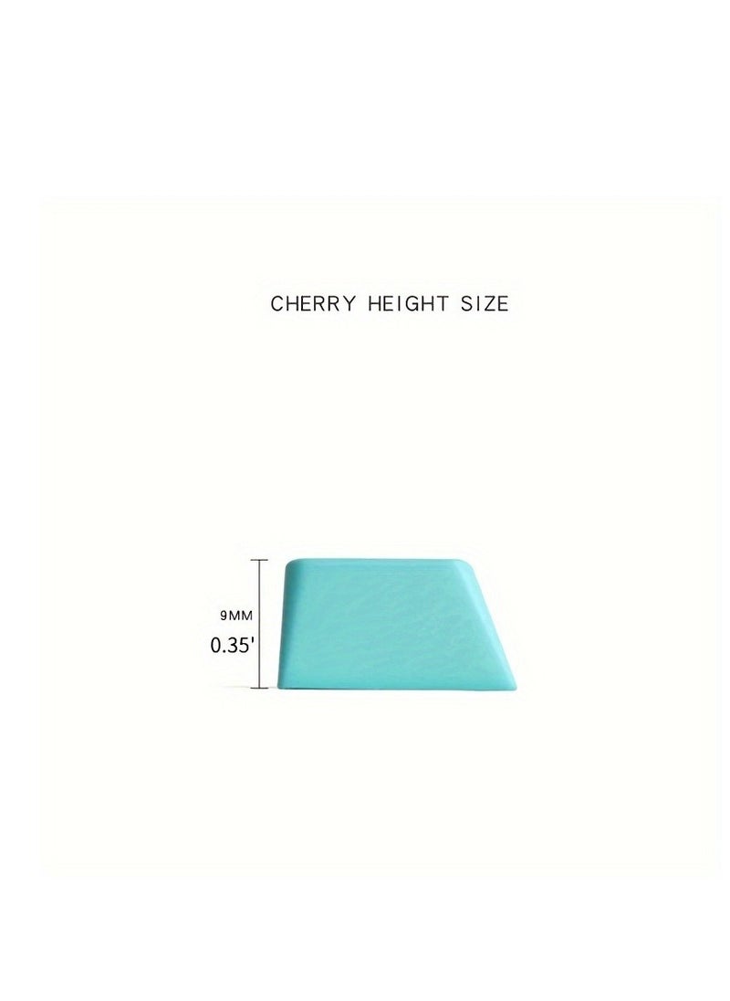 Generic - 5Pcs R4 Mechanical Keyboard Keycaps Pac-man Theme PBT Material Keycaps Cherry Mx Profile Dip Dye Sublimation Cherry R4 ESC F1-F4 Caps PC Peripherals Accessories - Image 1