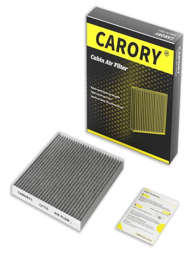 CARORY Cabin Air Filter w/Activated Carbon for Nissan Altima 2013-2018, Maxima 2016-2023, Murano 2015-2023, Pathfinder 2013-2020, Infiniti JX35 2013, QX60 2014-2020, CF11776 - Image 1