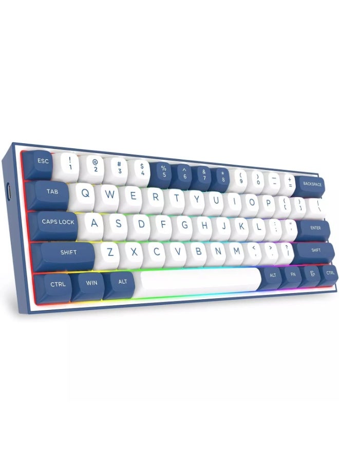 K717 ALCOR PRO Custom QMK/VIA Wireless, Bleutooth, Wired Gaming Keyboard & 3-Layer Noise Dampening, Custom Linear Switch