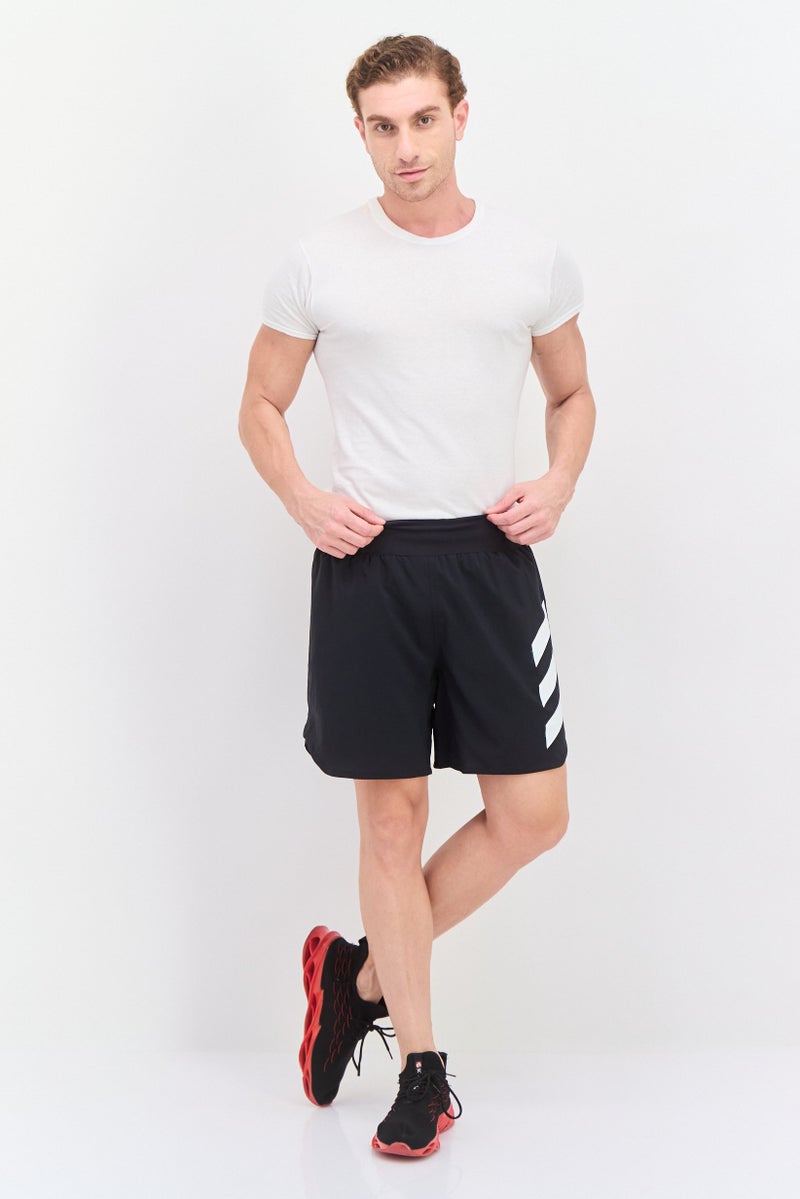 Adidas Men Sportswear Fit 7 Inseam Training Shorts, Black - Image 4