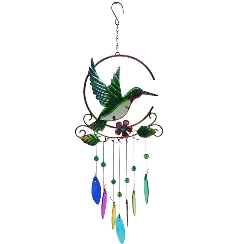 Wind Chimes: Retro Colors, Delicate Details, Gentle Warmth - Long Lasting Decorative Ornament for Home, Outdoor Patio, Deck, Tree Hanging - Image 1