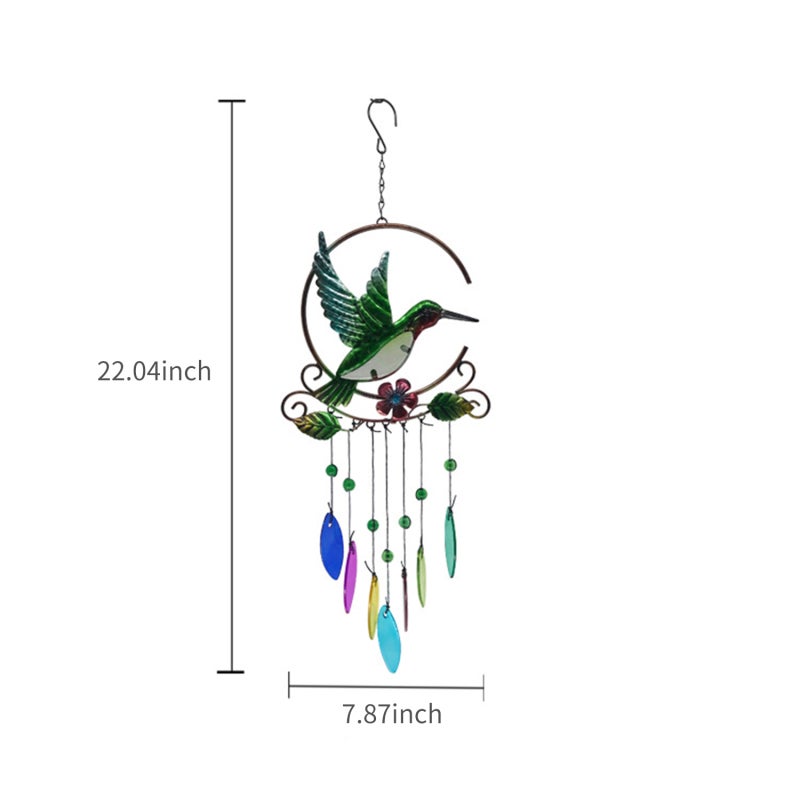 Wind Chimes: Retro Colors, Delicate Details, Gentle Warmth - Long Lasting Decorative Ornament for Home, Outdoor Patio, Deck, Tree Hanging - Image 3