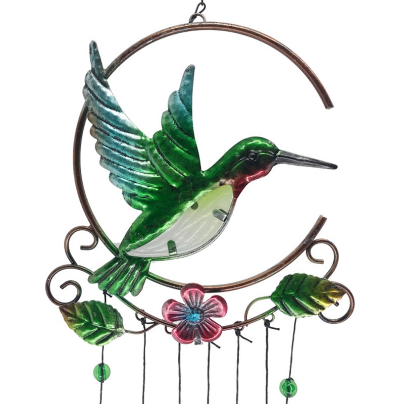 Wind Chimes: Retro Colors, Delicate Details, Gentle Warmth - Long Lasting Decorative Ornament for Home, Outdoor Patio, Deck, Tree Hanging - Image 5